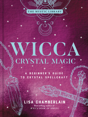 cover image of Wicca Crystal Magic